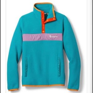 Cotopaxi Quarter Zip - Womens Small